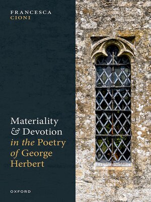 cover image of Materiality and Devotion in the Poetry of George Herbert